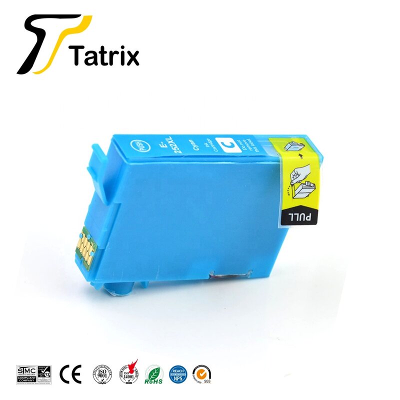 Tatrix Para Epson T2521 T252XL 252XL Cartucho de Tinta Para Epson WorkForce WF-3620 WF-3640 WF-7610 WF7620 7110 3620 3640 7610 7620