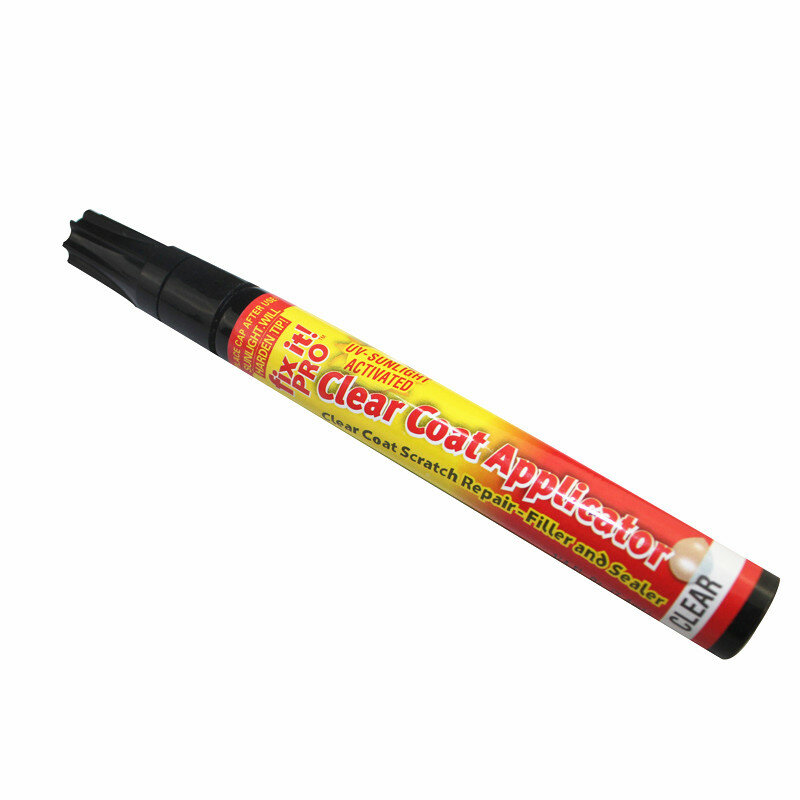 Universal Limpar Car Scratch Repair Pen, Fix It PRO, Caneta Pintura, Uso seguro de Reparação Scratch, Enchimento e Selador, 1-5pcs