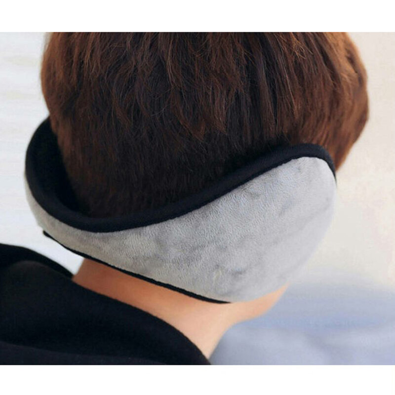 Orejeras Unisex de estilo de moda para hombres, orejeras masculinas, orejeras informales para mantener el calor, Protector de oreja grueso para exteriores, Protector de invierno