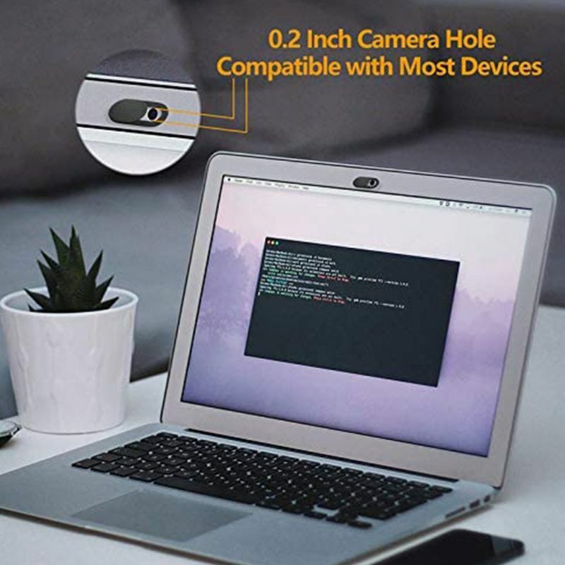 กล้อง3Pcs ฝาครอบสไลด์เว็บแคมที่กว้างขวางความเข้ากันได้ปกป้องออนไลน์ความเป็นส่วนตัว Mini ขนาด Ultra Thin สำหรับแล็ปท็อป iMac HCCY