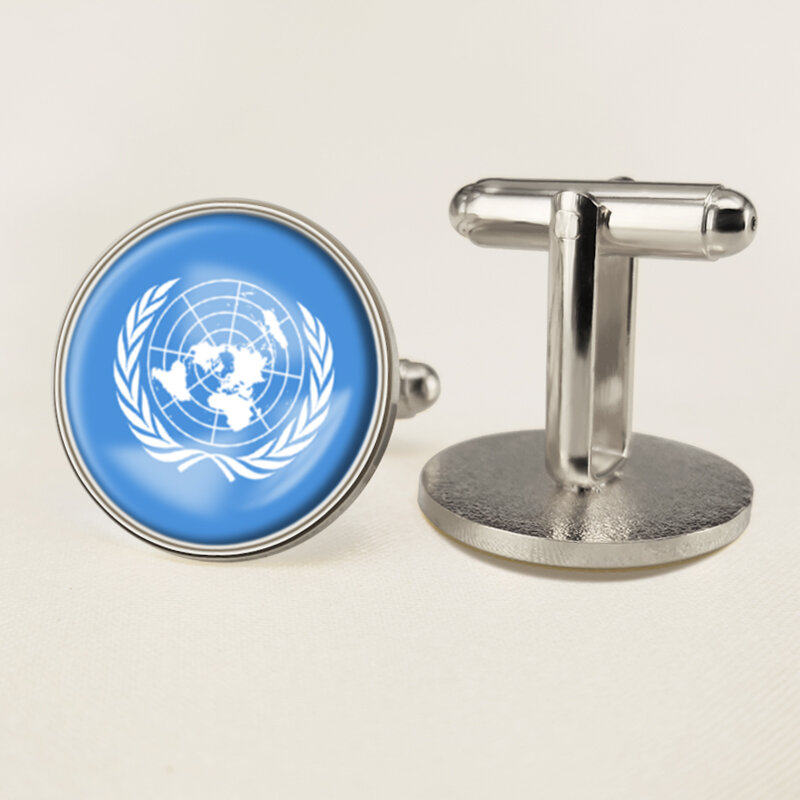 United Nations FLAG Cufflinks