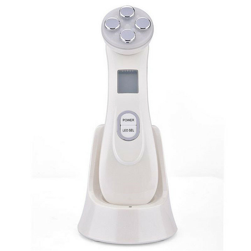 USB Charging RF Radio Frequency LED Photon Skin Care Device Face Lifting Wrinkles Removal Facial Cleaner Dropshipping 20#8
