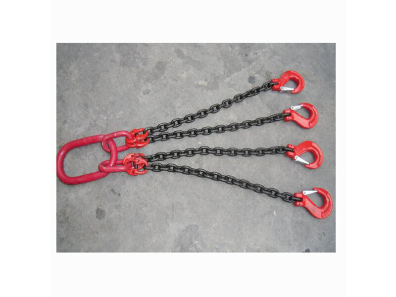 Crane Chain Drum Lifter Clamp Bucket Barrel Oil Tank Can Chain Sling Lifting Spreader