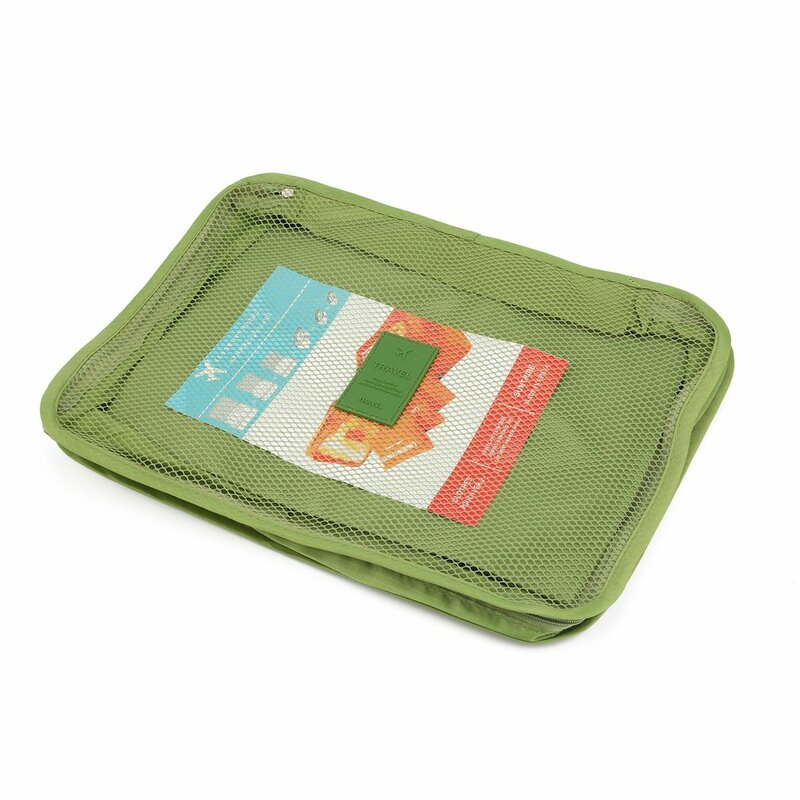 6 teile/satz Nylon Verpackung Würfel Set Reisetasche Veranstalter große Kapazität Reisetaschen Handgepäck Kleidung Sortierung Bolsa de Viaje