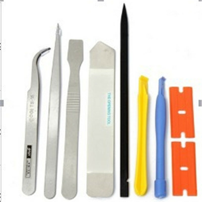 Kit di strumenti per la riparazione del telefono cellulare Kit di riparazione 9 in 1 Set di strumenti per schermo LCD aperto per strumento per Tablet cellulare