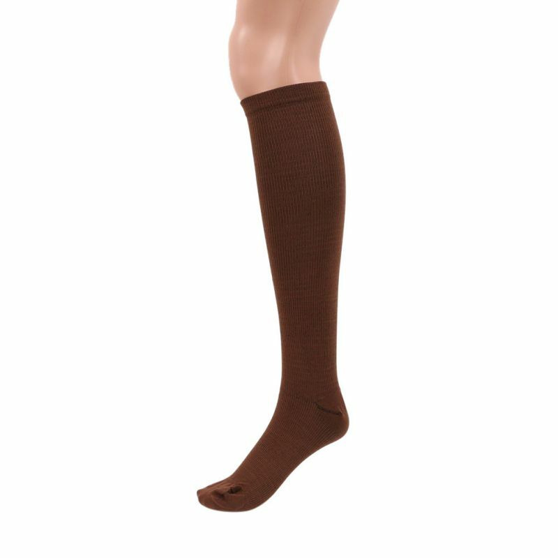 Unsex Outdoor  Compression Stockings Breathable Pressure Nylon Varicose Vein Stocking Leg Relief Pain Stockings For 29-31CM HOT