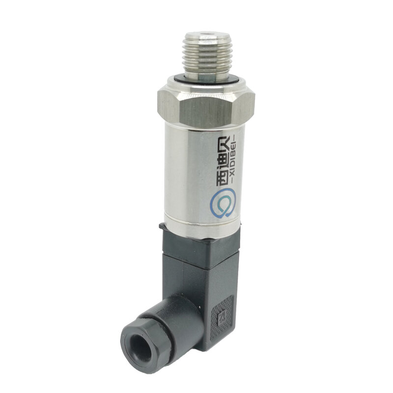 Air Minyak Bahan Bakar Udara Gas Pressure Transmitter G1/4 12-36V 4-20mA 0-600bar Opsional Stainless Steel Pressure sensor Transduser