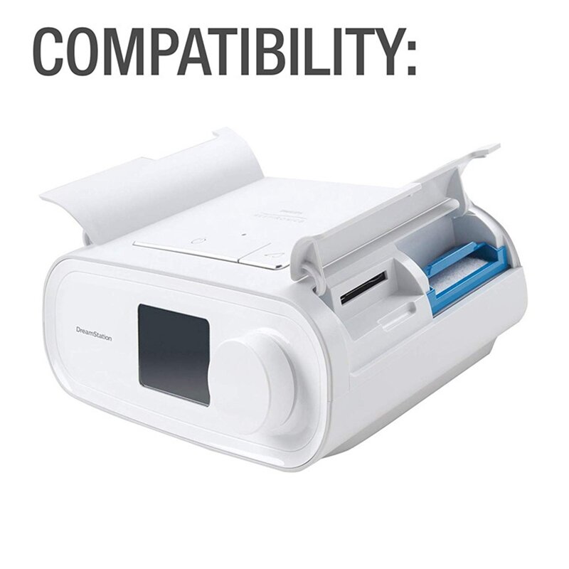 6 Pcs untuk Respironics DreamStation CPAP Dapat Digunakan Kembali Serbuk Sari Filter