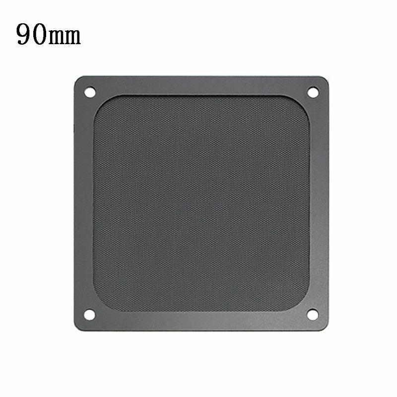 Magnetic Frame Black Mesh Dust Filter PC Cooler Fan Filter with Magnet Dustproof Computer for Case Cover  Dropshipping
