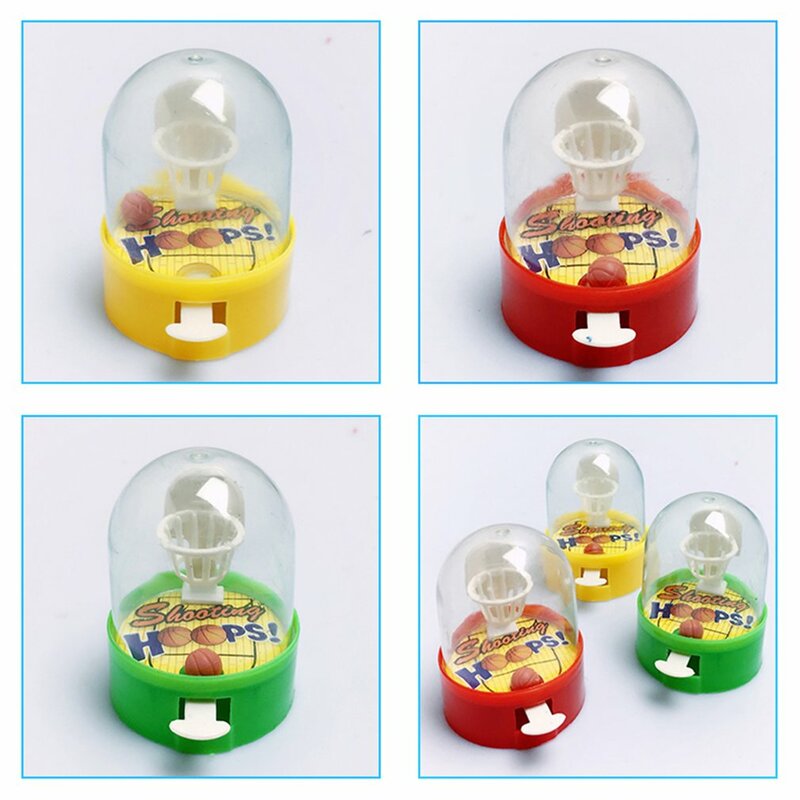 Mini jeu de tir de basket-ball de poche pour enfants, palmier, puzzle, jouets de bureau, jouets interactifs parent-enfant