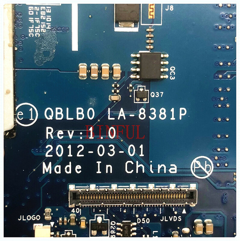 CN-0RH50G 0RH50G RH50G 메인 보드 M14XR2 M14X R2 노트북 마더 보드 QBLB0 LA-8381P N13P-GT-A2 GT650M 100% 전체 테스트 OK