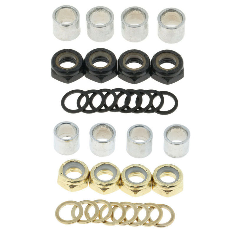 11*8mm Spacer Washer Nut Accessories Accessory Bearing Element Speed Longboard Parts Rebuild Repair Skateboard
