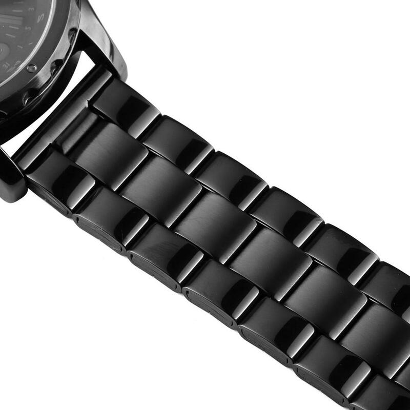 SKMEI Fashion Men Watches Top Brand Luxury Quartz Watch Casual Classic Black Full Steel Wristwatch for Male Relogio Masculino