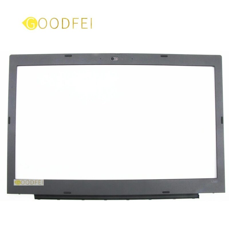 Carcasa para Lenovo ThinkPad L590, cubierta de marco de pantalla frontal LCD, Original, 02DM312 IR 02DM313