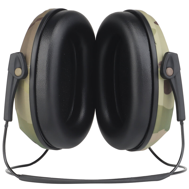 Tactical IPSC Shooter Rear Mounted Noise Reduction Headset Ear Protector Earmuff Military Shooting Paintball Accessories
