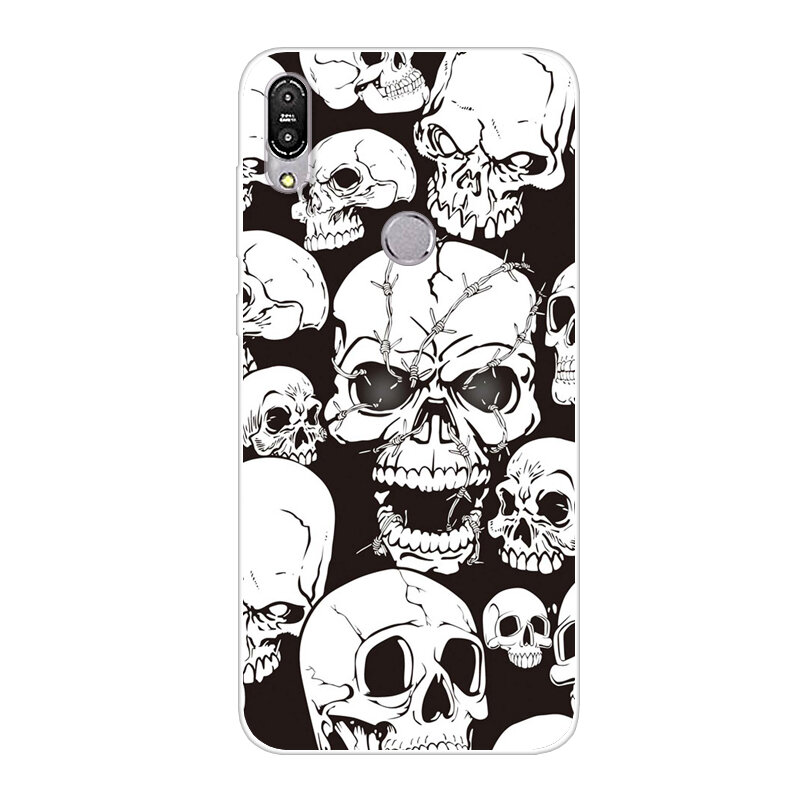 Camouflage Clear Soft TPU phone case For Asus Zenfone Max Pro M1 ZB601KL ZB602KL Case Cover Matte Painting Cases Coque Capinhas