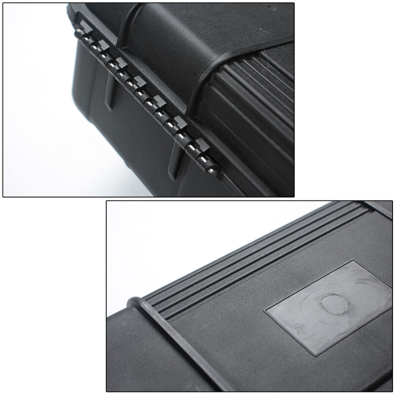 5 "/9.6" Aanpasbare Schuim Case Voor Draagbare Elektronica-Draagkoffer Met Pre-Blokjes Schuim interieur Pico Projector Case