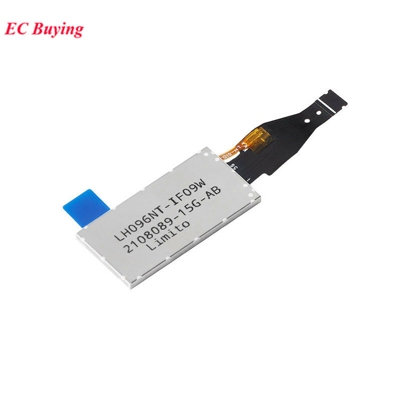 0.96" IPS Display 0.96 Inch TFT LCD Display Screen Module 80*160 ST7735 Drive IC 3.3V 13PIN SPI HD Full Colorful For lcd Module