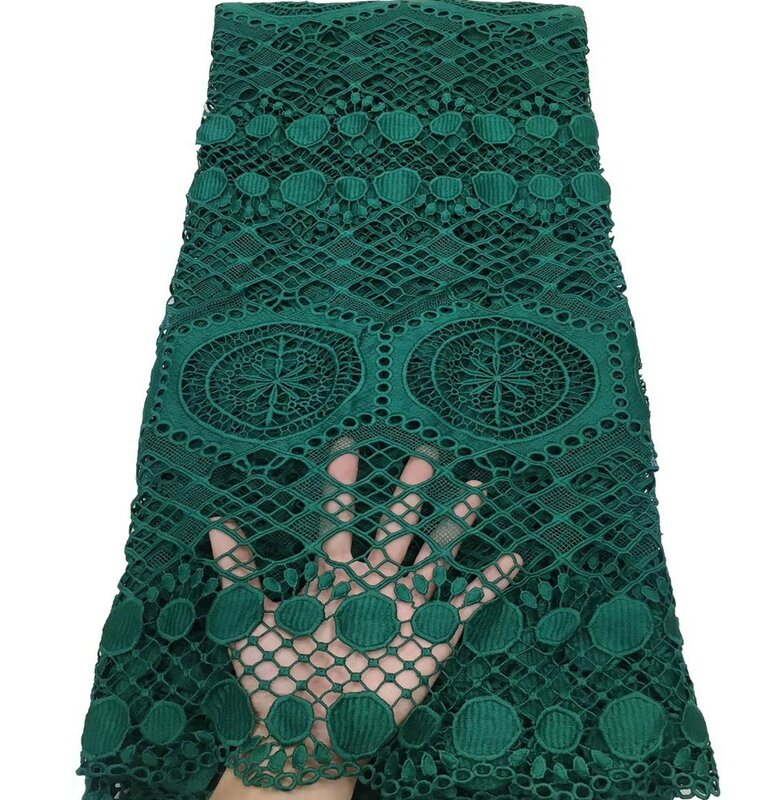 Mais recente sequin tecido de renda seqüência cabo africano tecido renda alta qualidade tecido tule africano para o casamento ts9357