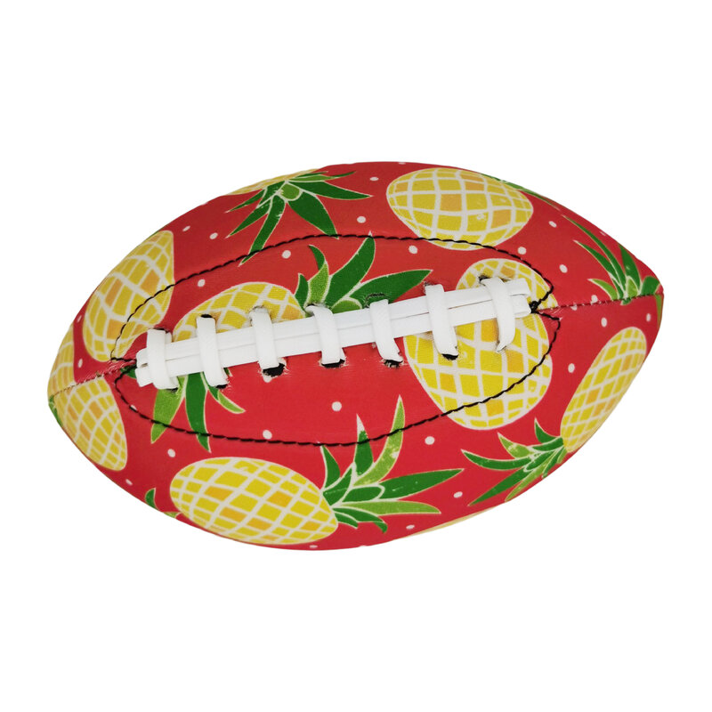 Water Rugby Toy with Pineapple Pattern, Neoprene Machine Stitch Novelty Team Sports Entertainment Accessory
