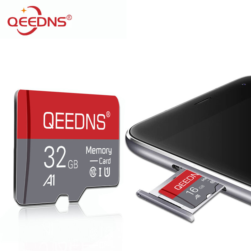 بطاقة ذاكرة فلاش عالية السرعة للهاتف ، بطاقة ذاكرة SD صغيرة ، بطاقة مايكرو TF ، 8GB ، 16GB ، 32GB ، 64GB ، 128GB ، 256GB ، 512GB ، V10 ، UHS-I ، الفئة 10