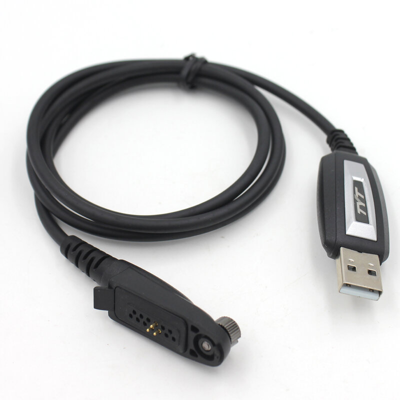 Câble de programmation 100% Original pour radio bidirectionnelle TYT MD398, câble USB MD-398 PC, transmission haute vitesse de qualité originale