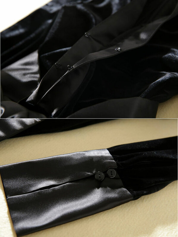 Женский комбинезон сексуальный с v-образным вырезом бархатный комбинезон с расклешенными рукавами и поясом рабочие вечерние Ropmers модные уличные длинные штаны комбинезоны 2020