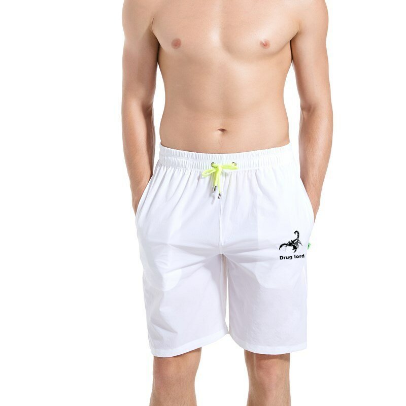 2022 spring and summer new men's casual fashion beach shorts sports shorts