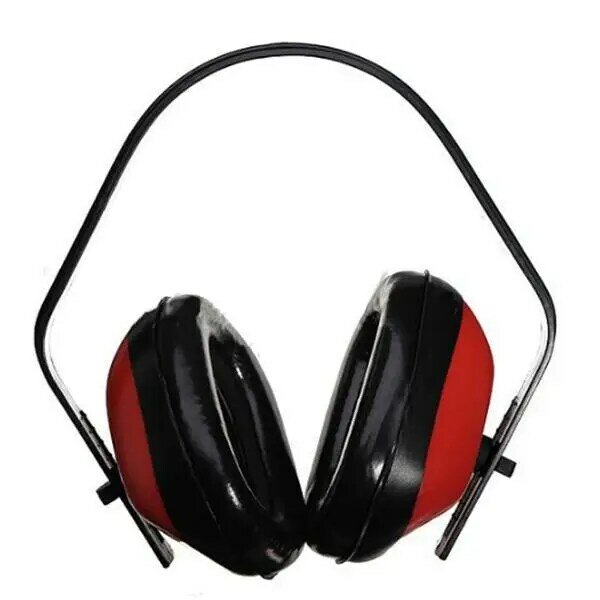 1X Soundproof Anti Noise Earmuffs Mute Headphones For Study Work Sleep Ear Protector With Foldable Adjustable Headband