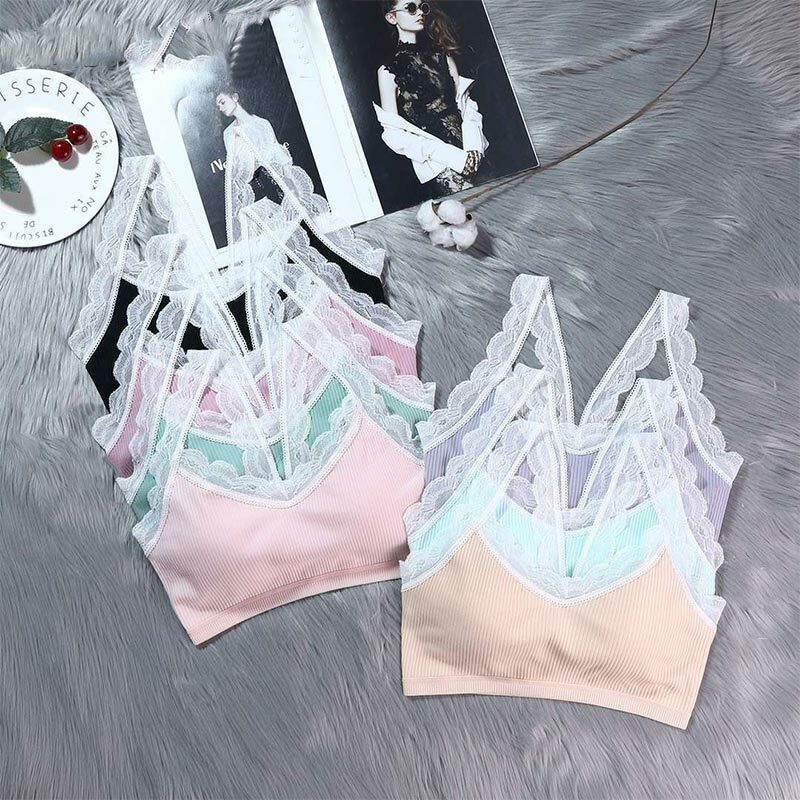 Lingerie 1Set Teens High Quality Training Bra Bra Set Hot Sale Cotton For Teenagers Underwear For Girls Underwear Sets