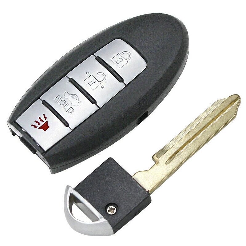 KEYECU inteligente remoto llave de coche para Nissan Altima Maxima Murano 2007, 2008, 2009, 2010, 2011, 2012, 2013, 2014 Fob KR55WK48903 KR55WK49622