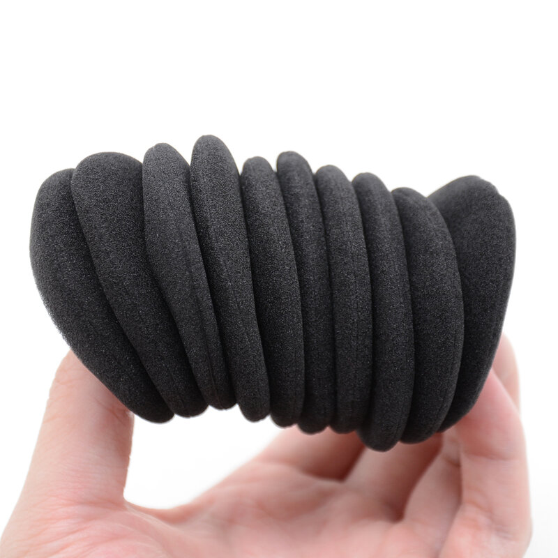 Replacement Soft Ear Pads Cushion Cover Earpads foam for Logitech PC960 960 Stereo Headset USB Earphone Pillow