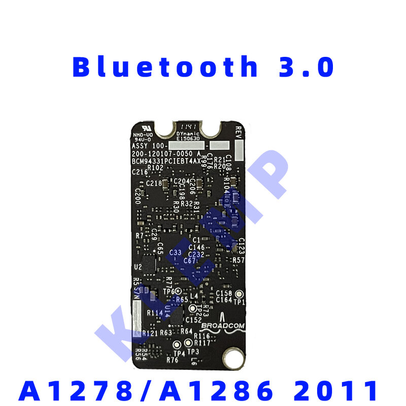 Sieciowa karta Wifi dla MacBook Pro A1278 A1286 BCM94331PCIEBT4CAX Bluetooth 4.0 607-7291607-8961 607-8962 607-8958 2011-2012 rok