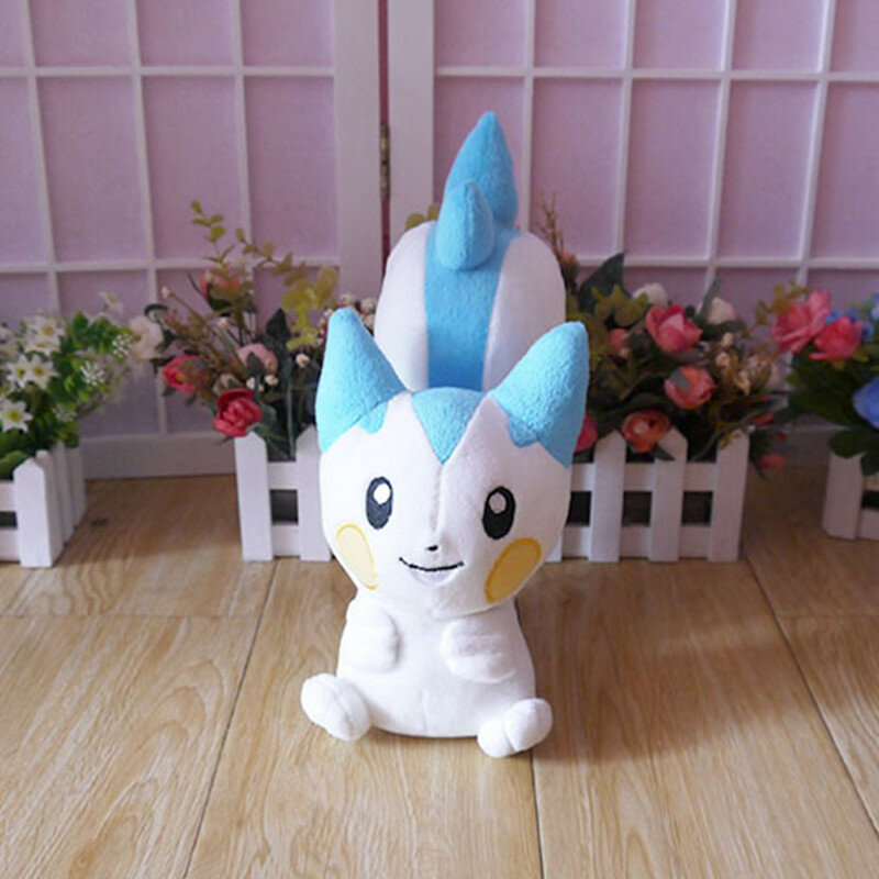 Pokemon pachirisu brinquedo de pelúcia brinquedos de boneca 12 "30cm um presente de aniversário para uma criança
