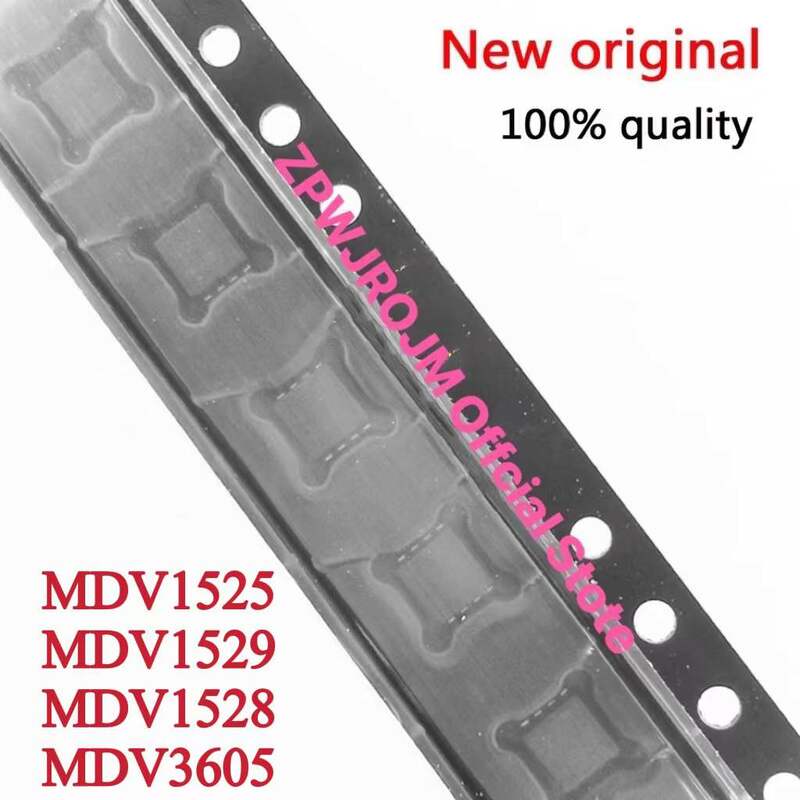 10 piezas MDV1525 MDV1526 MDV1528 MDV3605 V1525 V1526 V1528 V3605 MOSFET QFN-8