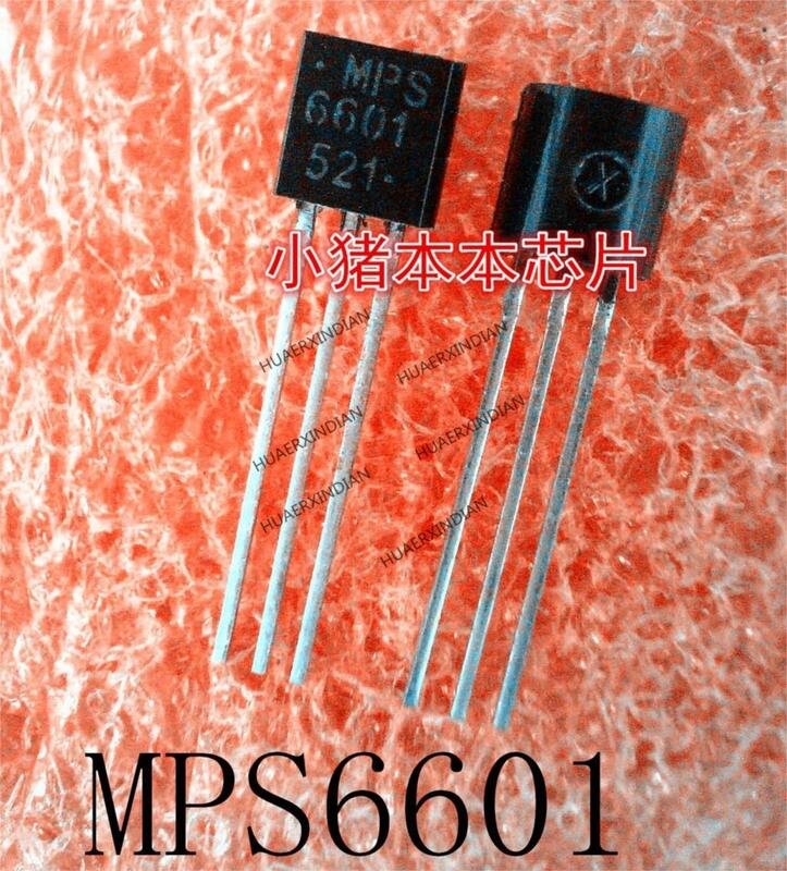 MPS6601RLRAG MPS6601, 6601 TO-92, Haute Qualité, Neuf, Original