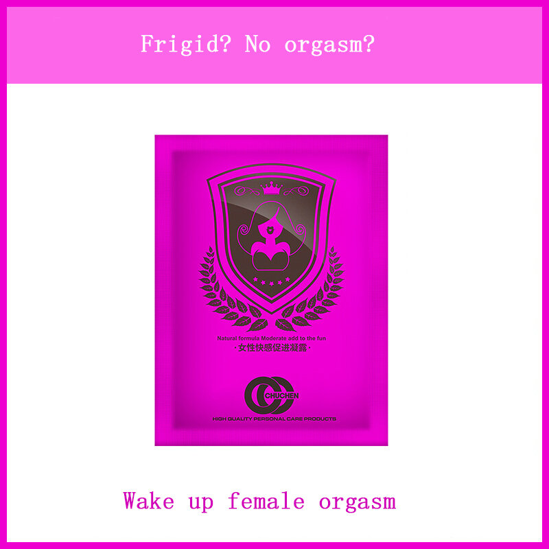 Orgasmo feminino para uso externo, líquido do realce do orgasmo, lubrificante para o orgasmo feminino, realce fêmea do prazer, brinquedos do sexo do gel