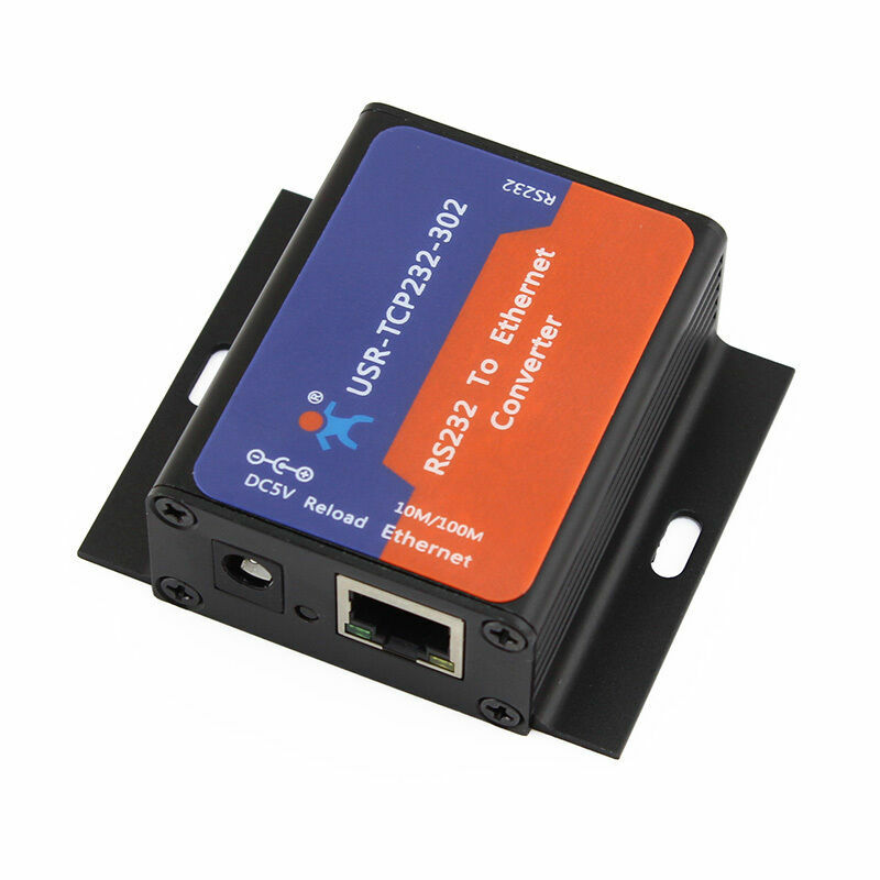 USR-TCP232-302 RS232 последовательный RJ45 Ethernet адаптер IP конвертер/устройство сервера
