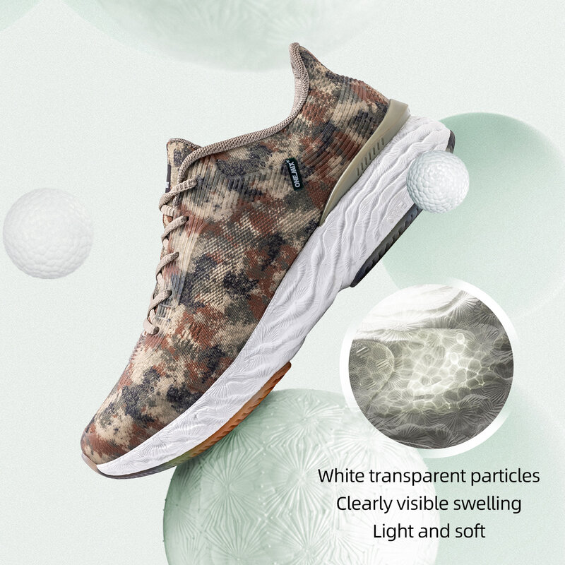 ONEMIX – chaussures de course confortables en cuir réfléchissant pour hommes, baskets de Tennis rétro vulcanisées, décontractées, de Sport, 2021