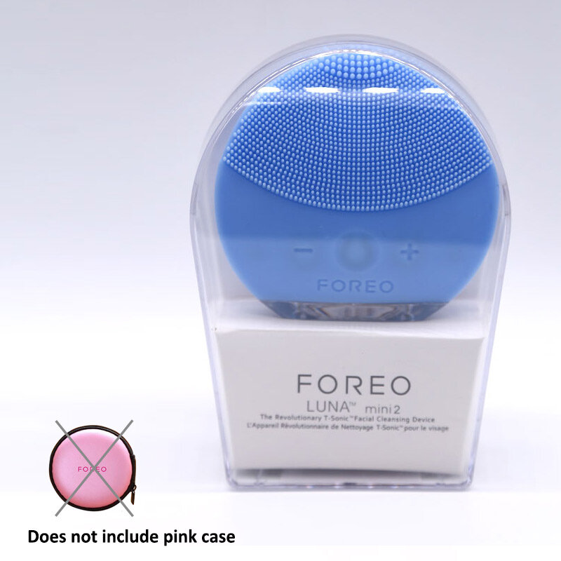 Foreo Luna Mini 2 elektryczne urządzenie do oczyszczania porów twarzy urządzenie do usuwania zaskórników silikonowy przyrząd do mycia