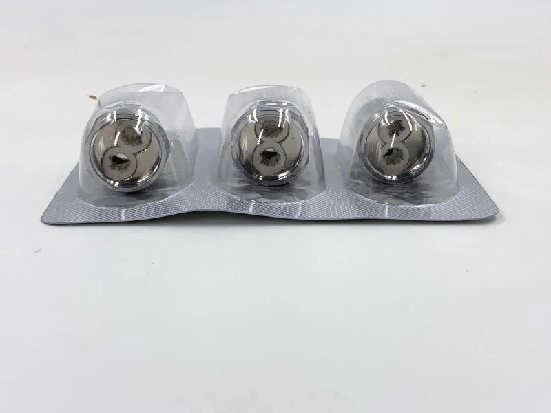 V12 Prince Dual Mesh Replacement Coil Heads Fit TFV12 Prince tank atomizer - 3pcs/pack