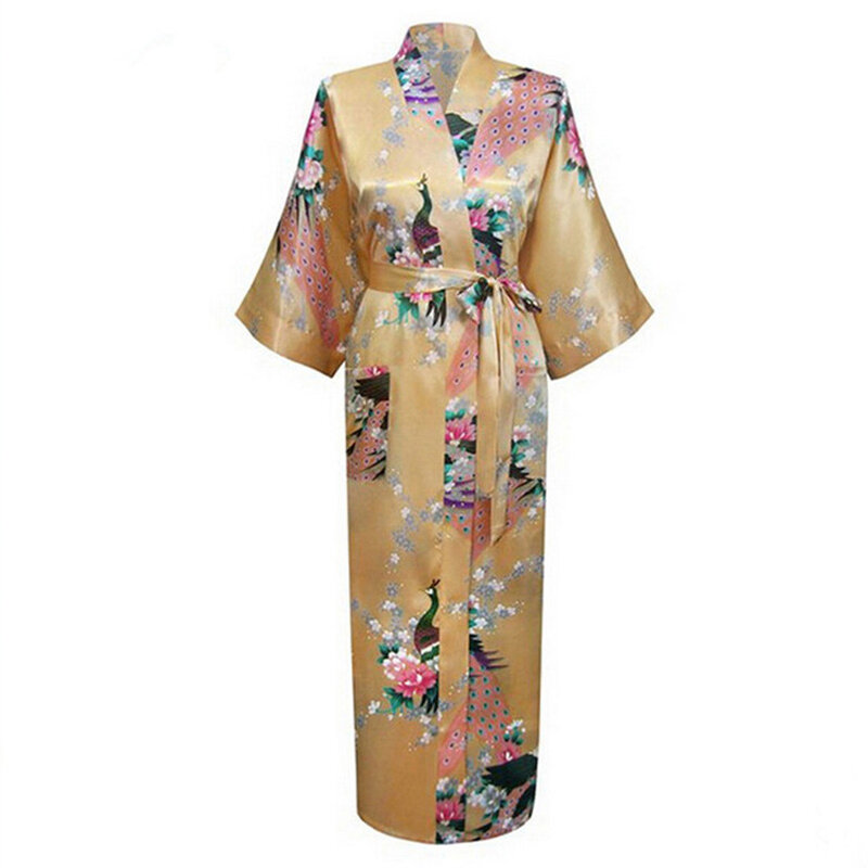 女性のためのセクシーなシルクサテンの着物ドレス,花嫁介添人,結婚式,夜のための日本の着物ドレス