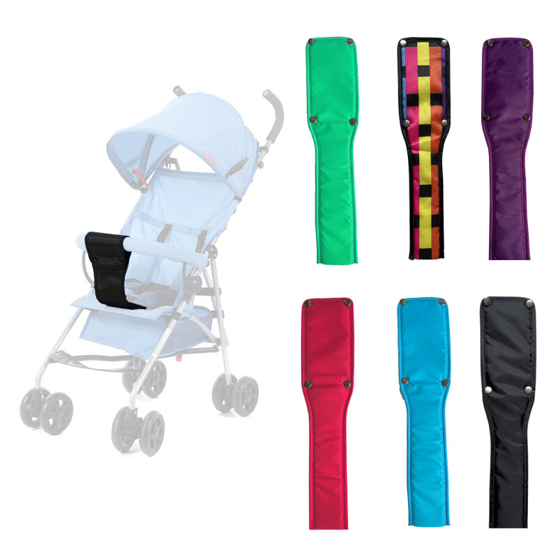 Bebê Stroller Anti-Slip Strap, Safety Car Seat, Chicote de cadeira, Acessório Buggy Pram, Cintos dianteiros