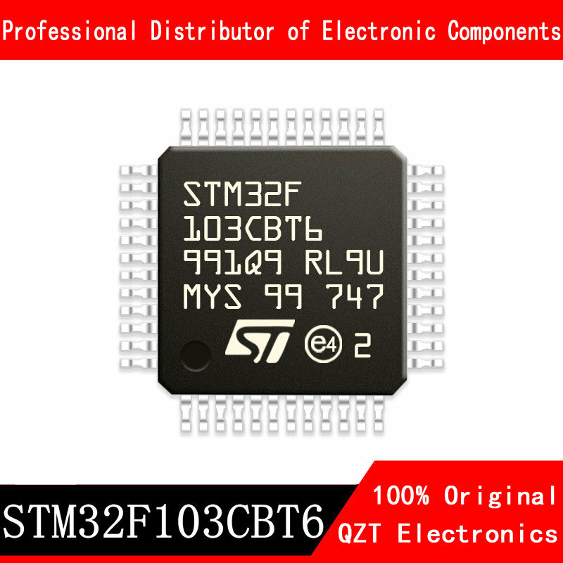 5 Buah/Lot Baru Asli STM32F103CBT6 GD32F103CBT6 103CBT6 128KB QFP-48 Kontroler Mikro MCU Dalam Persediaan