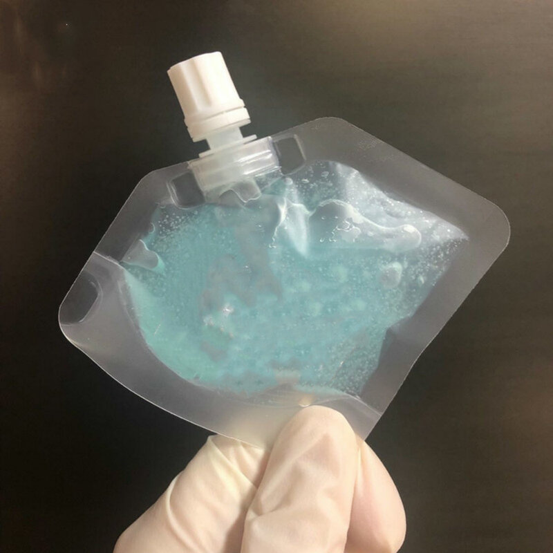 Nuovo 1 pz 30ml trasparente riutilizzabile a tenuta stagna sacchetti riutilizzabili contenitori cosmetici per lozione Shampoo Dispenser liquido trucco A9263