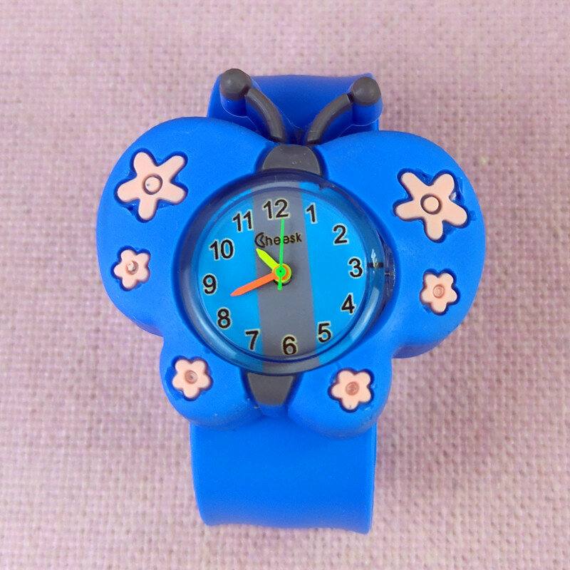 Детские наручные часы высокого качества с 3D рисунком из мультфильма, кварцевые часы для мальчиков и девочек, подарки для детей, часы, детски...