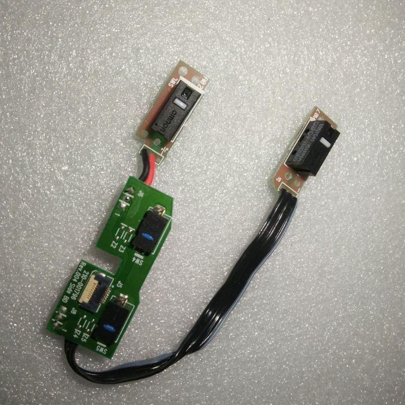 แผ่น Micro Switch BOARD ซ้ายขวาสำหรับ Logitech G603 แผ่น