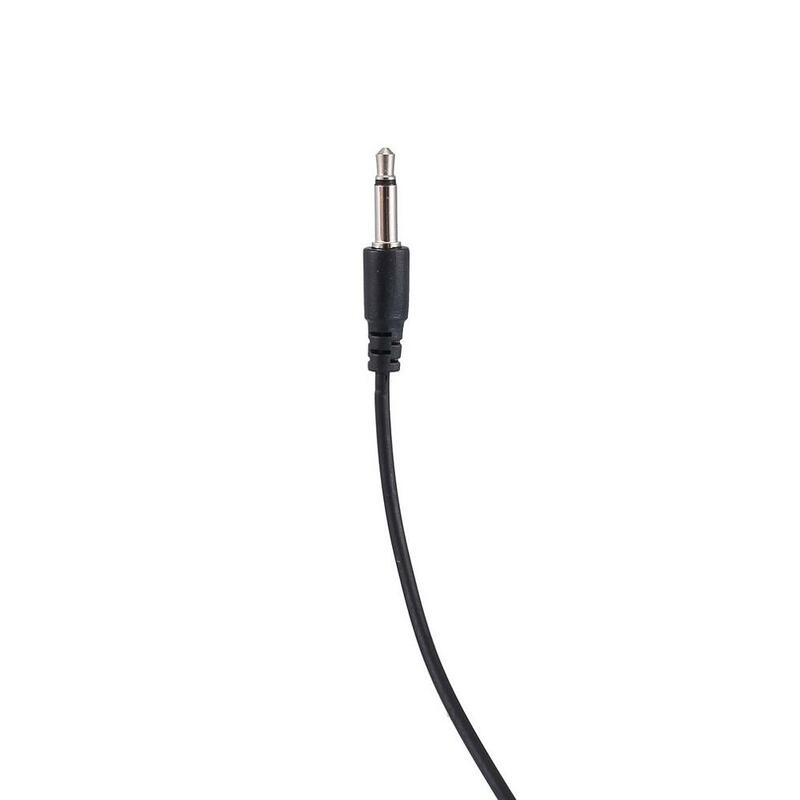 3.5mm único fone de ouvido orelha-gancho fone de ouvido com cabo espiral walkie talkie fone de ouvido polices fone de ouvido militar