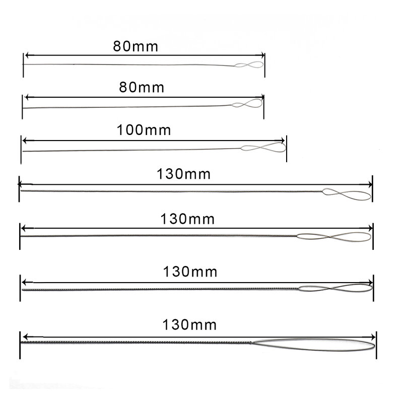 Mái Chèo Xoắn Ngọc Trai Kim Đặc Biệt Kim Ngọc Trai Xỏ Đính Hạt Kim Dây Kim Phụ Mỹ Thủng Kim 0.15-0.7mm