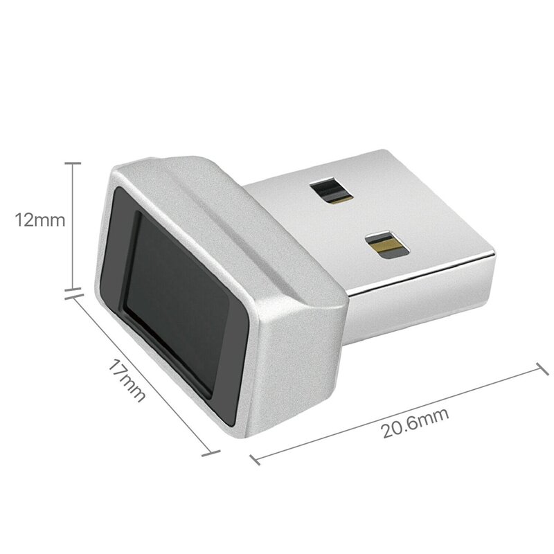 USB-сканер отпечатков пальцев для Windows 10, биометрический сканер для ноутбуков и ПК